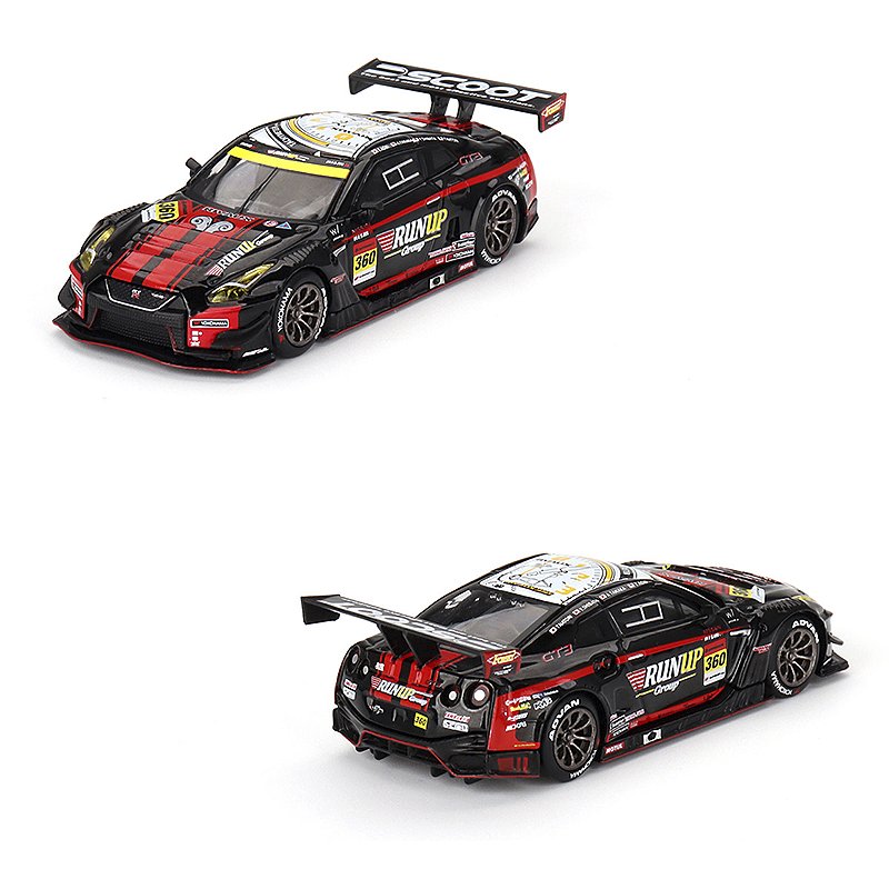 Mini GT 1:64 Nissan GT-R Nismo GT3 #754 - Counting Minis