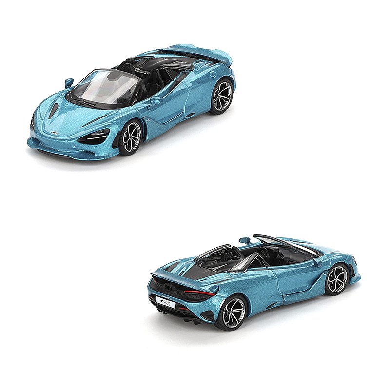 Mini GT 1:64 McLaren 750S Spider #812 - Counting Minis