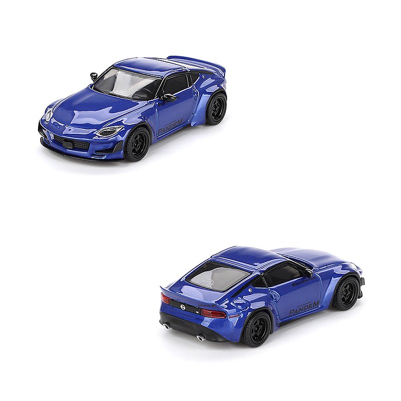 Nissan GT-R PANDEM ミニカー 1/64 mgt00778-mj-i9130getfv.jpg