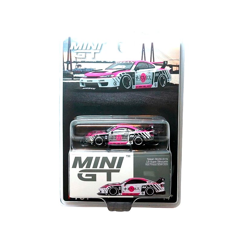 CHASE Mini GT 1:64 Nissan LB S15 Silvia #781 - Counting Minis
