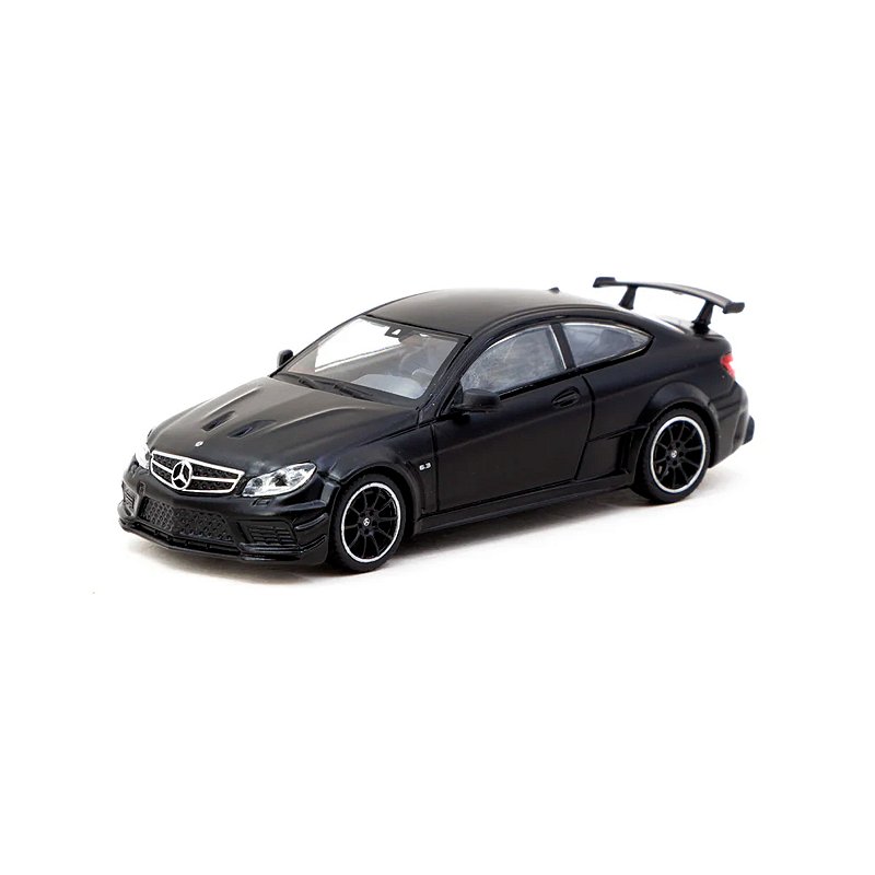 1/43 Mercedes-Benz AMG C63 ブラック Tarmac Works Mercedes C63 Black – MgMinis Diecast