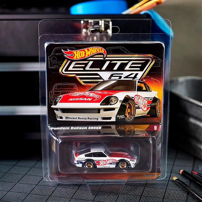 S様 Hot Wheels Elite 64 - Pandem Datsun 280ZX - Counting Minis