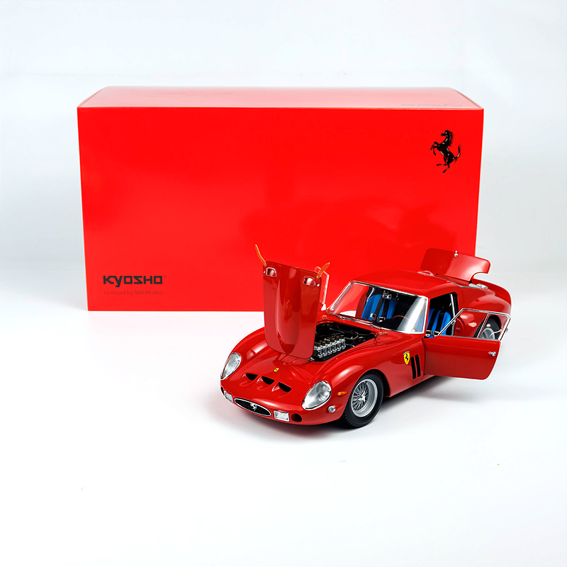 Miniatura Kyosho 1:18 - Ferrari 250 GTO Coupe 1962 - Counting Minis