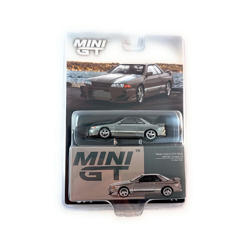 CHASE] Mini GT 1:64 Nissan Skyline GT-R (R32) Veilside Combat
