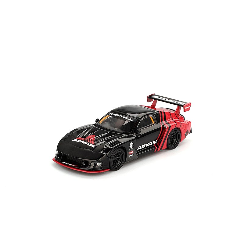 ミニカー MINIGT RX-7 Mini GT 1:64 Mazda RX-7 LB-Super Silhouette Advan - Counting Minis