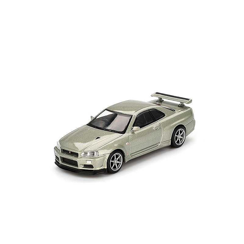 Mini GT 1:64 Nissan Skyline GT-R (R34) V-Spec II Nür - Counting Minis