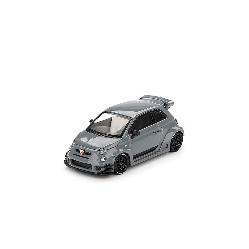 ミニカー 1/43 FIAT ABARTH 500 MONOALBERO BERTONE Ixo 1:43 Fiat 500e Abarth Year 2024 yellow MOC346.22 model car