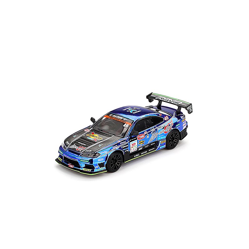 Mini GT 1:64 Jp Nissan Silvia S15 D-MAX Racing - Counting Minis
