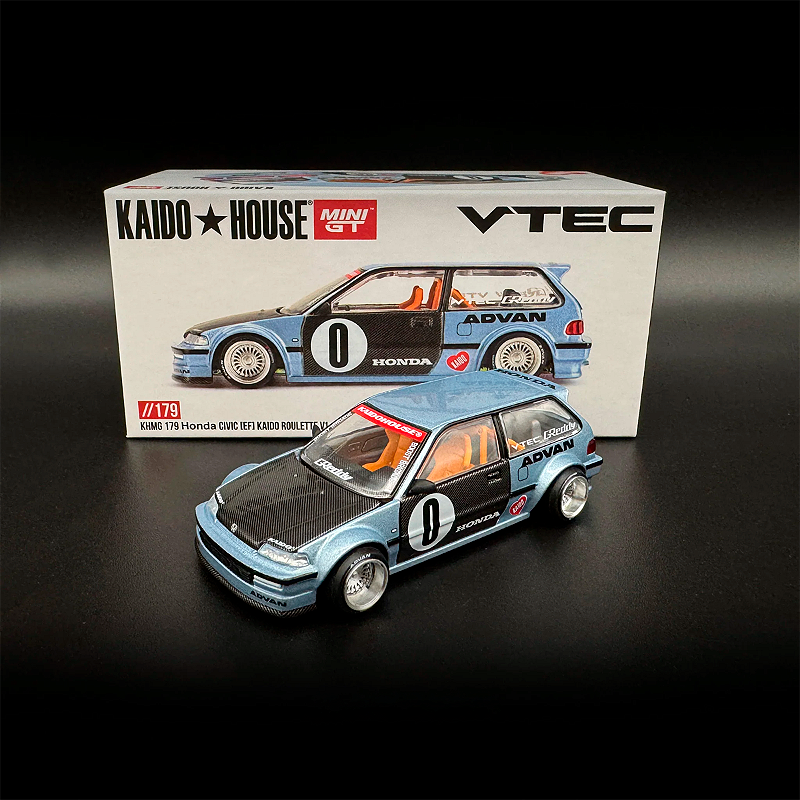 Kaido House 1:64 Honda Civic - Counting Minis