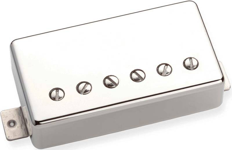 ほぼ新品 Seymour Duncan SH-6N Captador Seymour Duncan SH-6n Duncan Distortion Braço Niquel