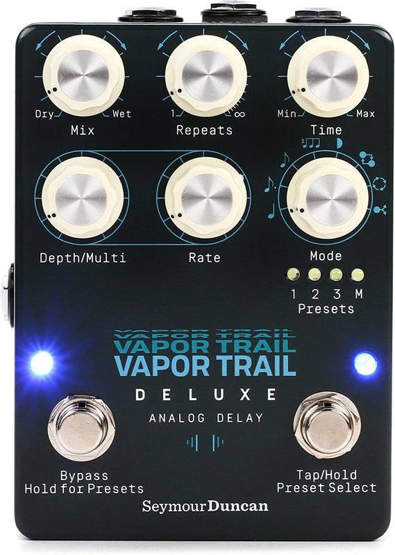 Pedal Seymour Duncan Vapor Trail Deluxe Delay - OUTLET - Seymour