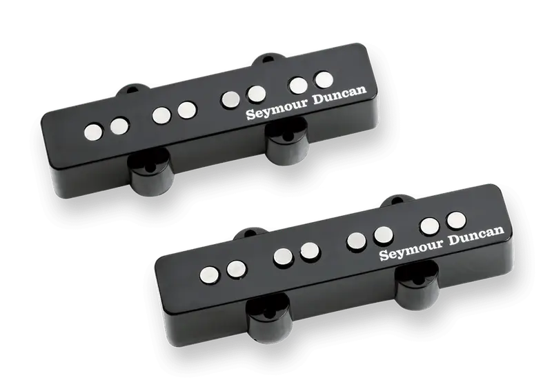 Captador Seymour Duncan (Par) Set Hot Jazz Bass 4 Cordas - Seymour