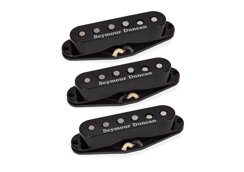 Captador Seymour Duncan (Set) SSL52 Five-Two Custom Preto