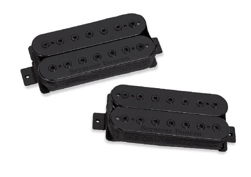 Captador Seymour Duncan (Par) Holcomb SS 7 Cordas Preto - Seymour