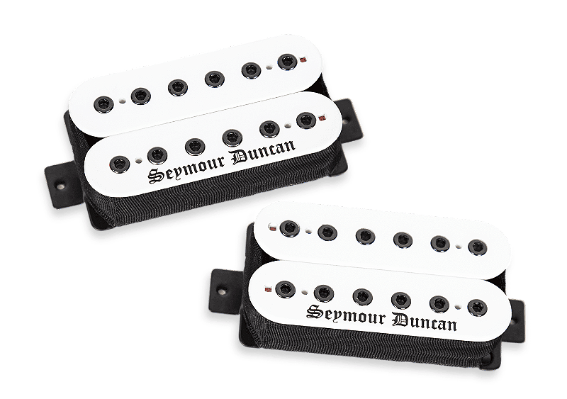 Captador Seymour Duncan (Par) Gtr Blackened Black Winter Humbucker