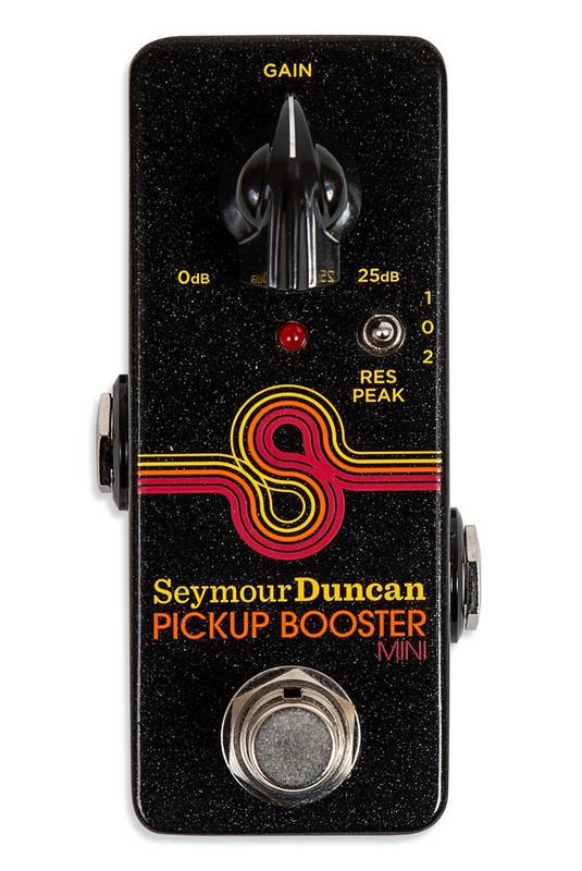 Pedal Seymour Duncan Pickup Booster Mini - Seymour Duncan Brasil