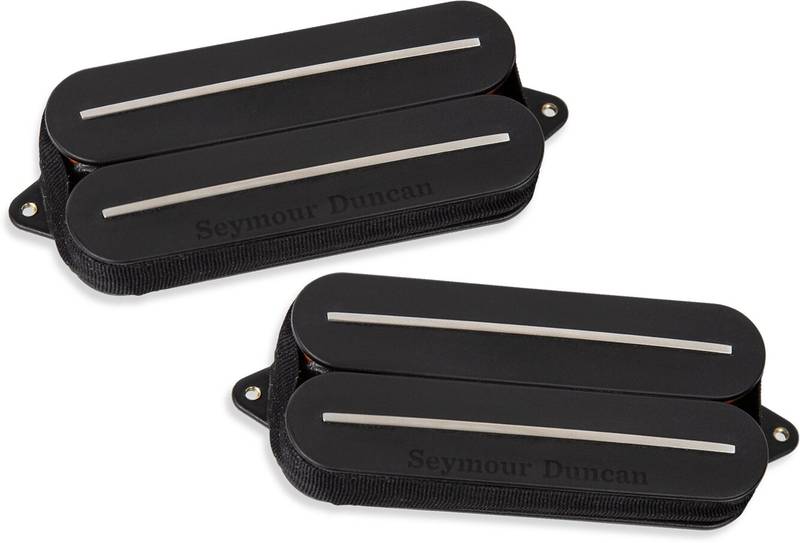 Captador Seymour Duncan (Par) Hot Rodded Rails 7 Cordas SH-4/SH-2n