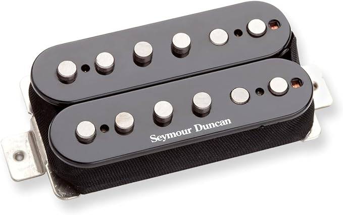 ギター Flaxwood vomia Seymour Duncan pick up Captador Seymour Duncan Stag Mag Humbucker Pickup-Preto - Seymour