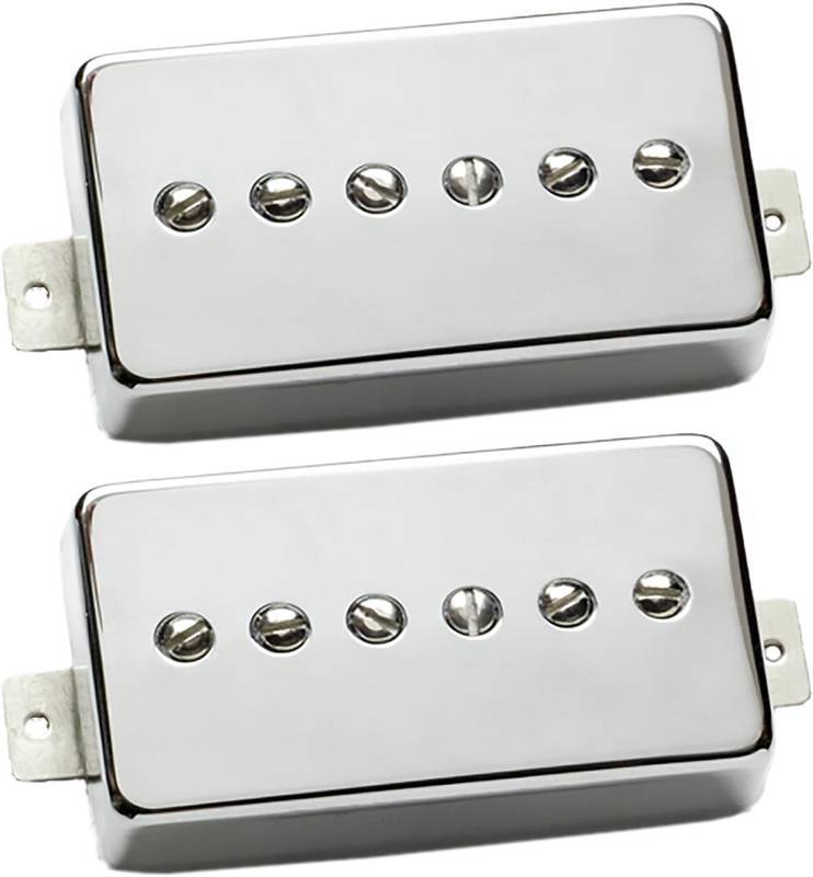 Captador Seymour Duncan Phat Cat Set, Niquelado - Seymour Duncan