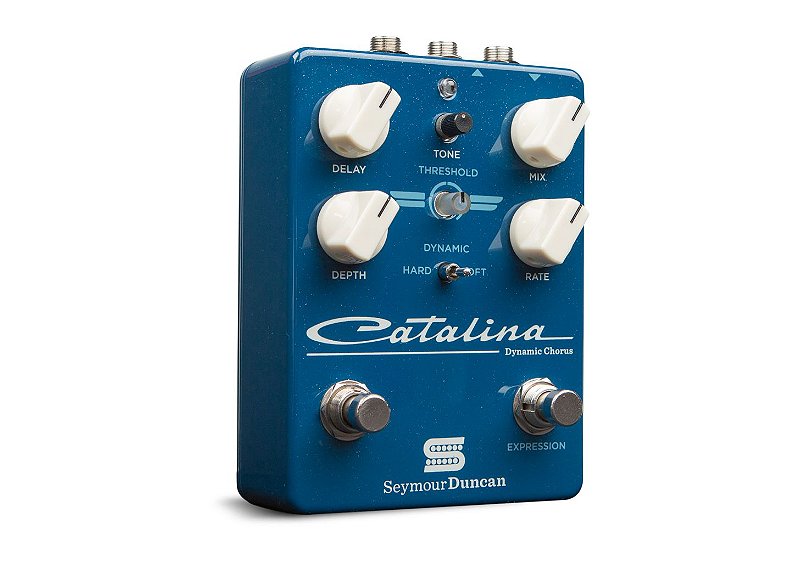 ギター Seymour Duncan Catalina Chorus Pedal Catalina Chorus - Seymour Duncan Brasil - Loja oficial da