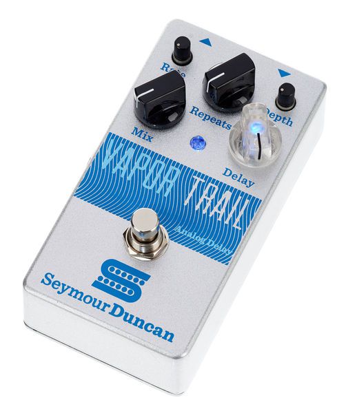 Seymour Duncan Vapor Trail Deluxe™｜アナログとデジタルの回路