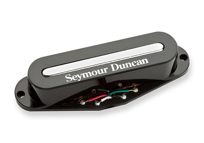 Captador Seymour Duncan STK-S2B Hot Stack Strat Ponte Preto