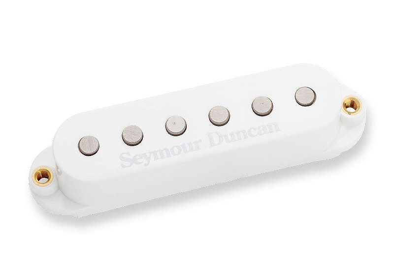 Captador Guitarra STK-S6 Custom Stack Plus Strat, Branco - Seymour