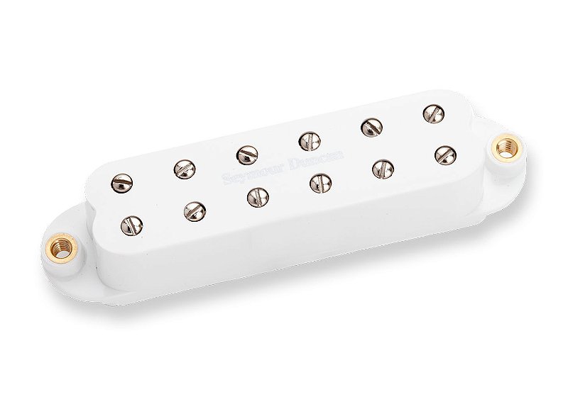 ギター Seymour Duncan JB Jr. Captador Seymour Duncan Guitarra SJBJ-1b JB Jr Ponte Branco
