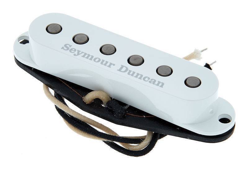 Captador Seymour Duncan Guit SSL-2 Vintage Flat Strat Branco