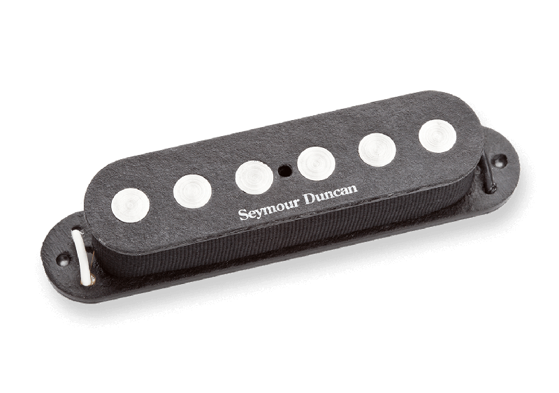 Captador Seymour Duncan SSL-4 Quarter-Pound Flat Strat Preto