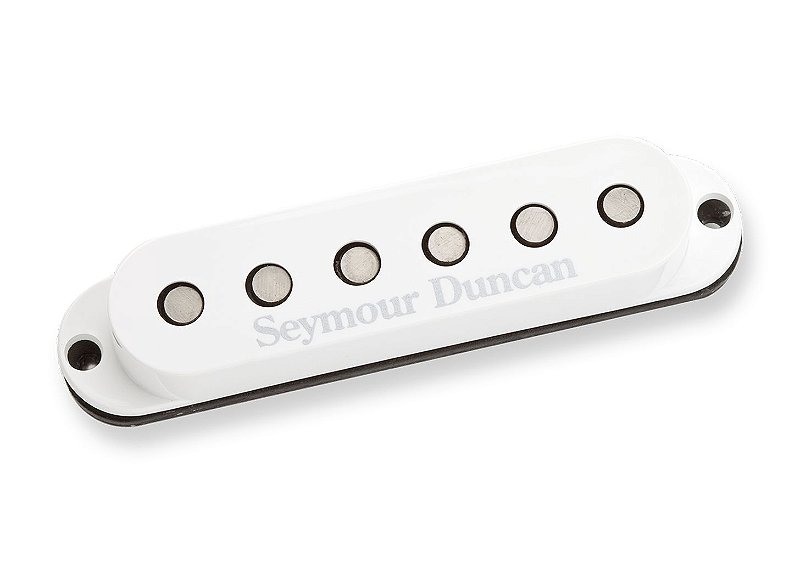 Captador Seymour Duncan SSL 5 Custom Staggered Strato Branco Seymour