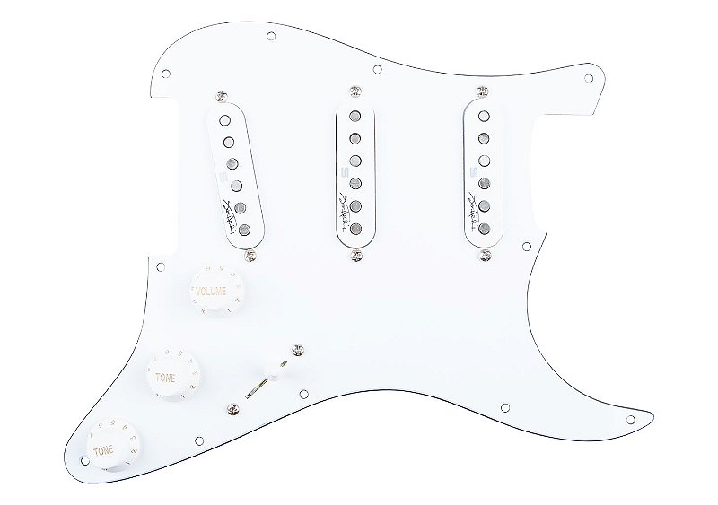 Captadores Seymour Duncan (Trio) Guitarra Jimi Hendrix Voodoo