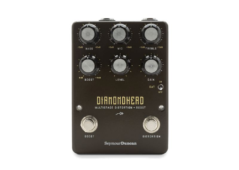 Pedal Seymour Duncan Diamondhead Multistage Distortion/Boost