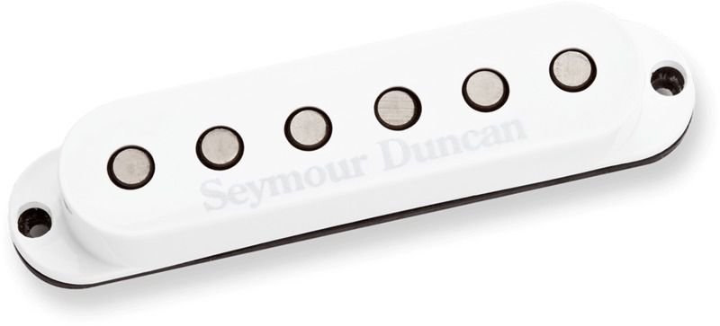 Captador Seymour Duncan Guitarra SSL-3 Hot Strat Meio Branco