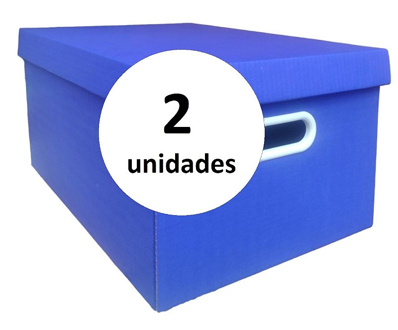 Caixas de Papelão Tipo Arquivo para organização, colorida, com tampa ...