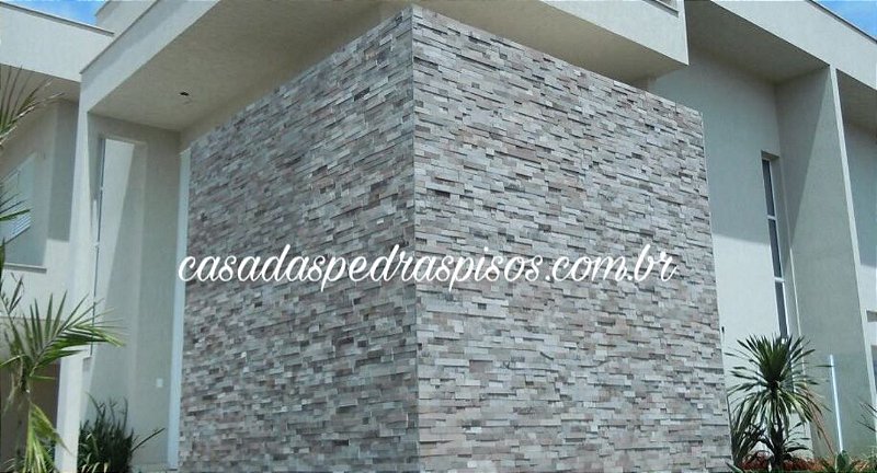 Mosaico Pedra Ferro 10x10 e Filete Pedra Ferro 5cm - Decor Pedras