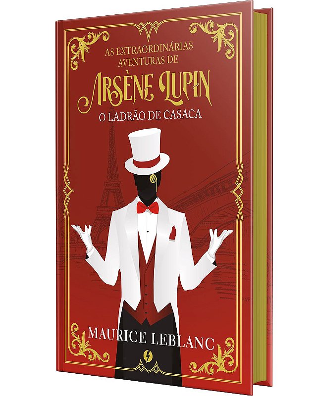 As extraordinárias aventuras de Arsène Lupin, o ladrão de casaca