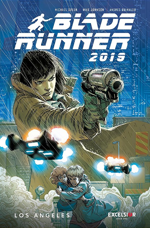 Blade Runner 2019 - graphic novel