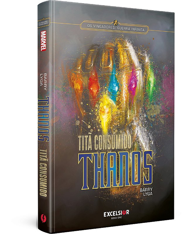 Os vingadores: Guerra Infinita - Thanos - Titã Consumido