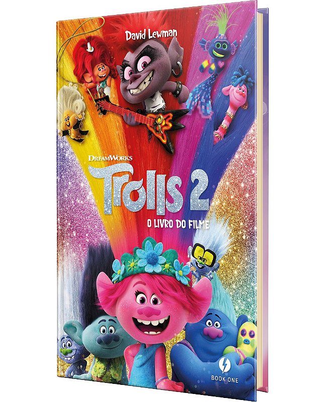 Trolls 2 - O livro do filme