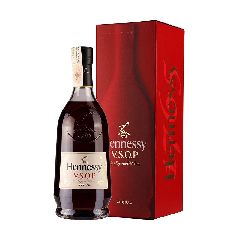 Cognac Hennessy V.S.O.P. 700ml - Família Scopel Delivery