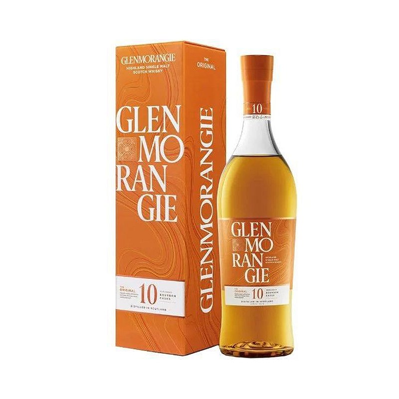 Whisky Glenmorangie The Original 10 Anos 750ml - Família Scopel