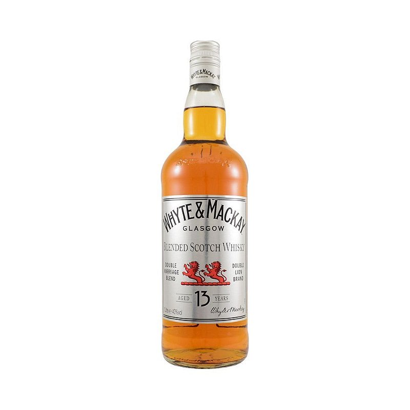 Whisky White & Mackay 13 Anos 1L - Família Scopel Delivery