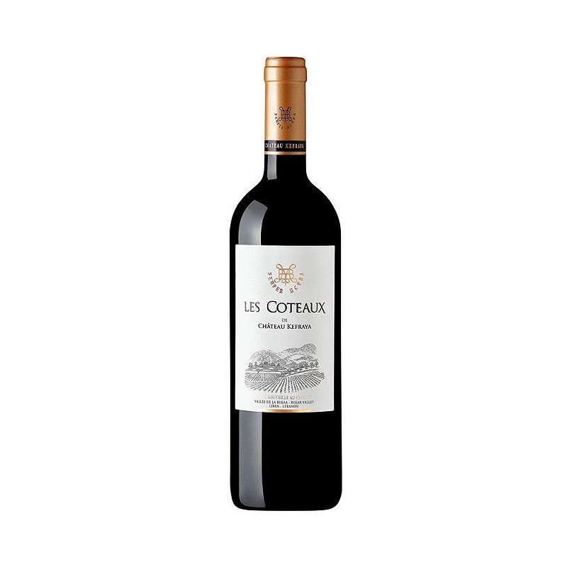 Vinho Château Kefraya Les Coteaux 2016 750ml Família Scopel Delivery