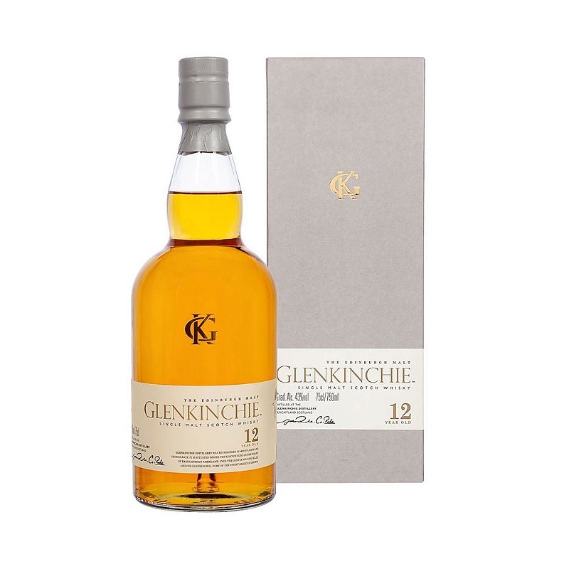 Whisky Glenkinchie 12 Anos 750ml - Família Scopel Delivery