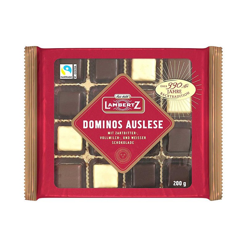 Domino Sortimento Lambertz 200g Família Scopel Delivery