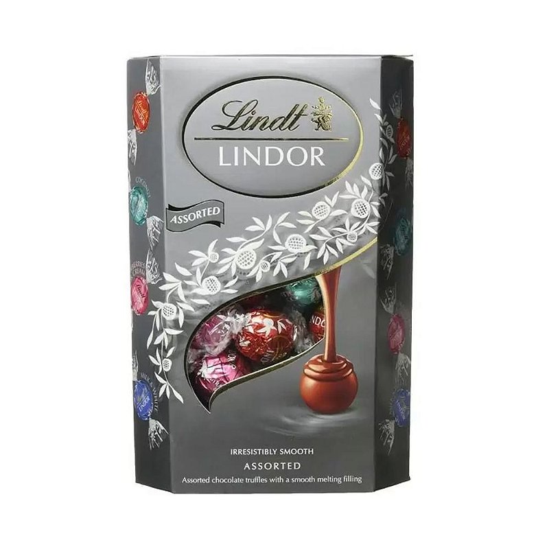 Chocolate Lindt Lindor Surtido 200g Família Scopel Delivery 0749