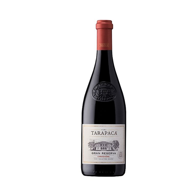 1997年　VINA TARAPACA Gran Reserva Vinho Tarapacá Gran Reserva Carmenere 750ml - Família Scopel Delivery