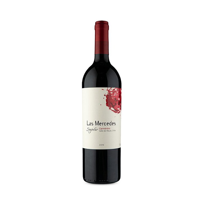 Vinho Las Mercedes Singular Carmenere 750ml - Família Scopel Delivery