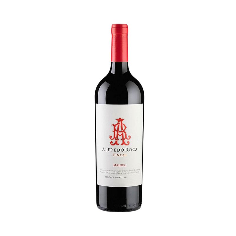 Vinho Tinto Alfredo Roca Fincas Malbec 750ml - Família Scopel Delivery